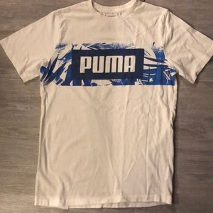 Kids size xl puma graphic T-shirt